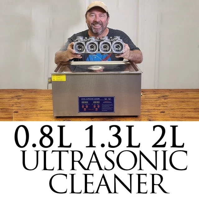 ROYALSHRI Ultrasonic Cleaner Cleaning Equipment Cleaned Jewelry Cleaner w/Timer