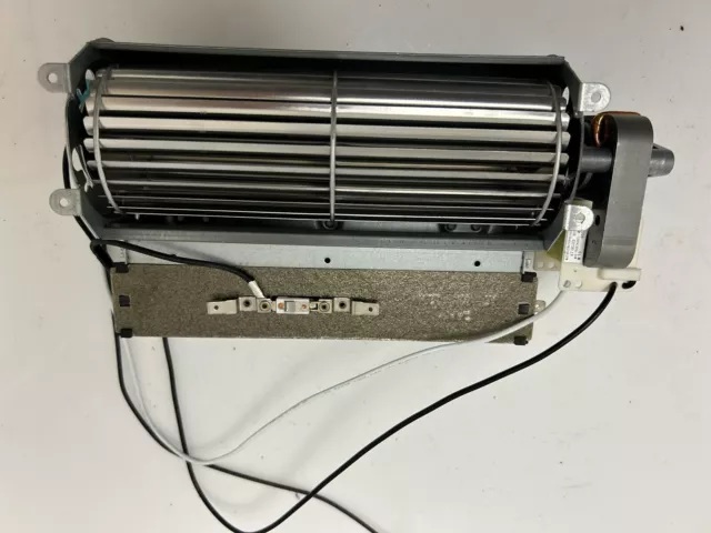 Fireplace or Stove Replacement Heater and Blower Fan