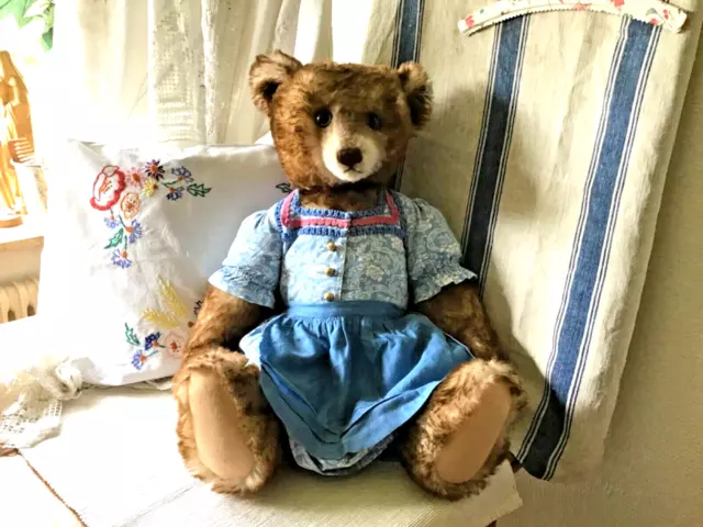 👗  DIRNDL, PASST   EINEM  KLEINEN MÄDCHEN UND MEINEM  70 CM GROßEN TEDDYBÄREN,