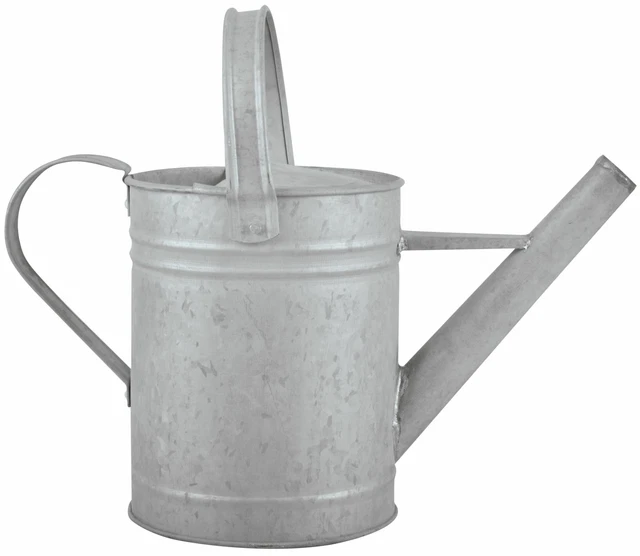 Annaffiatoio In Metallo Zincato Da 1,5 Litri Esschert Design