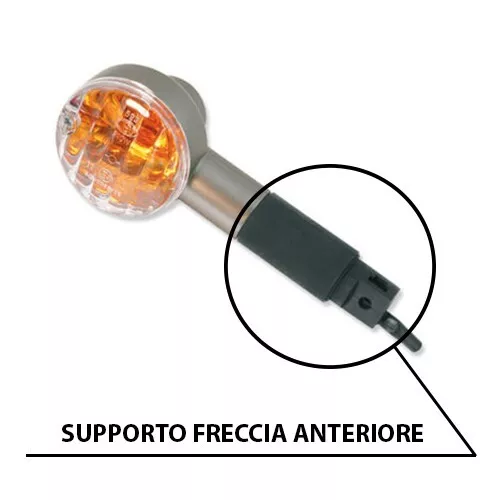 Supporti frecce anteriori Aprilia Scarabeo