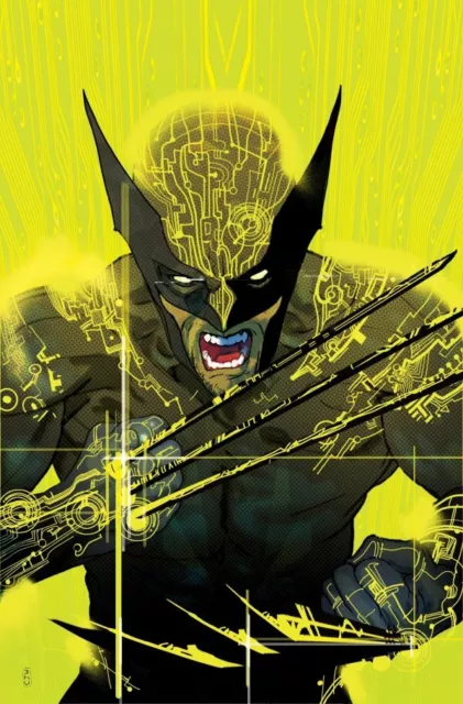 X Deaths Of Wolverine #3 Ward Variant Nm X-Men Logan Sabretooth Omega Red Daken