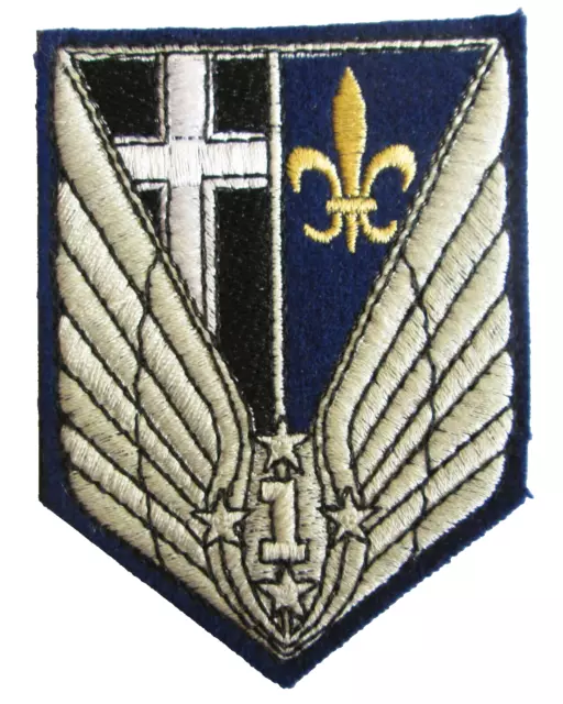 1er Regt d'Helicoptères de Combat - 1er RHC - Ecusson / Insigne tissus ALAT