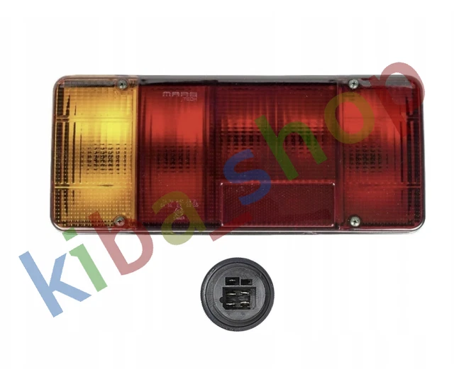 Feu Arrière Gauche Ou Droite Pour Citroën Jumper 2006-2014 - Halogène, Réf. 0001366452080