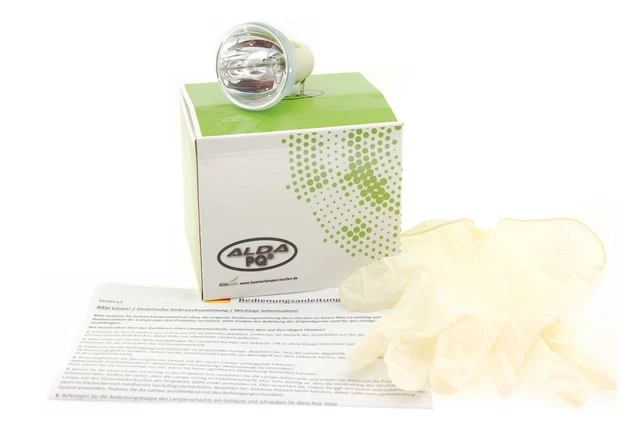 Alda PQ Professional Lampada Per Proiettore – Compatibile Con VIVITEK D557WH, Alta Luminosità E Durata