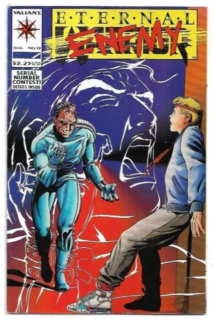 Eternal Warrior #13 FN/VFN (1993) Valiant Comics
