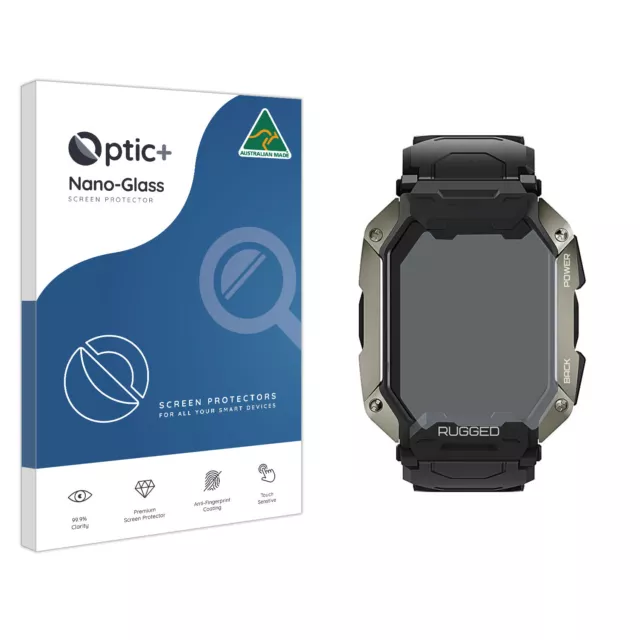 Optic+ Nano Glass Screen Protector for Kospet Tank M1 Pro