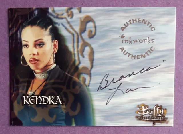 Buffy The Vampire Slayer: Bianca Lawson As 'Kendra' Season Two Auto Card