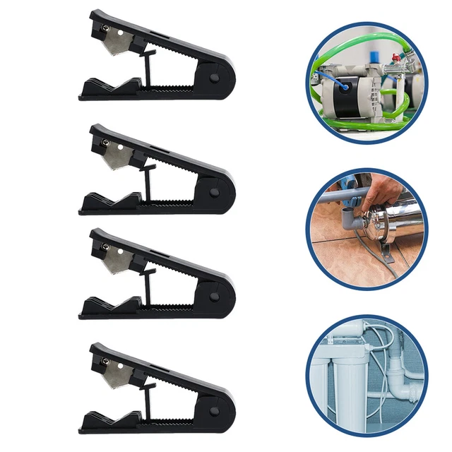 4 Pcs Forbici Per Tubi Flessibili Tagliatubi Utensili Elettrici Affettatrice