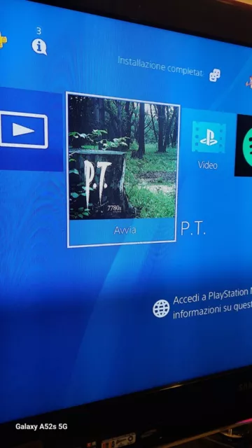 Sony PlayStation 4 Console 500GB, PS4, SILENT HILL PT / P.T Demo With 17  Games! 5698723654874