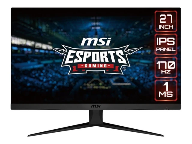 MSI G2712DE LED monitor gaming 27" 1920 x 1080 Full HD (1080p) @ 9S6-3CB51T-080