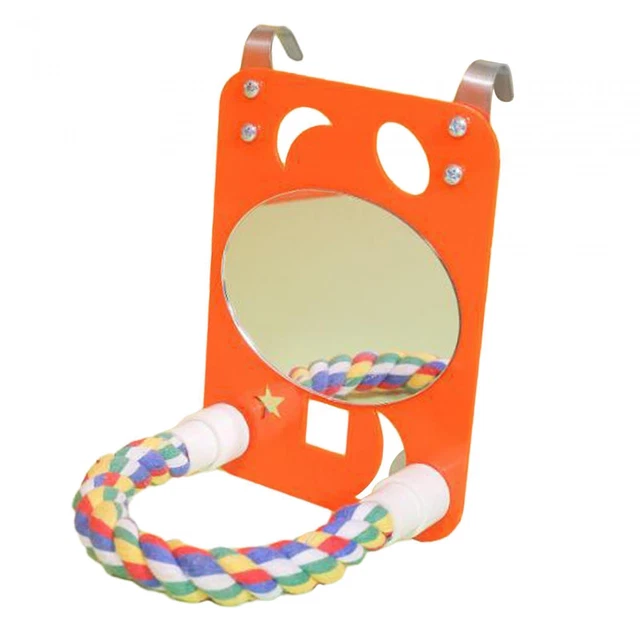 Corde De Ranch Tabelo 7/16" X 30", 3 Brins Nylon/poly Naturelle Avec Brûleur En Cuir Brut