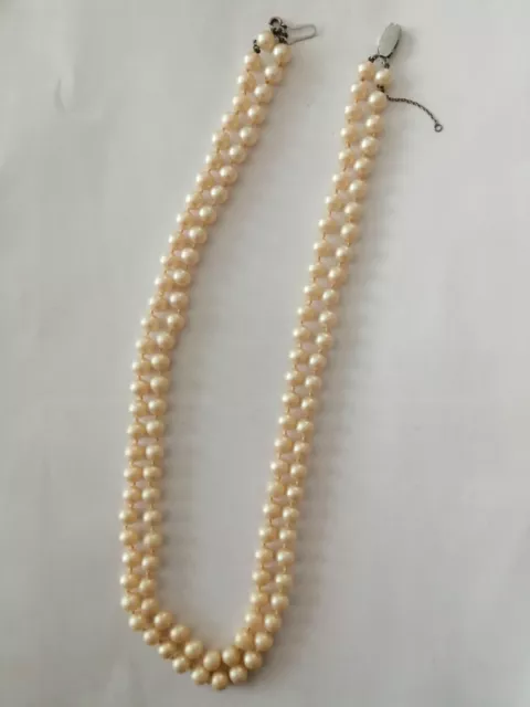 Collier ancien perles