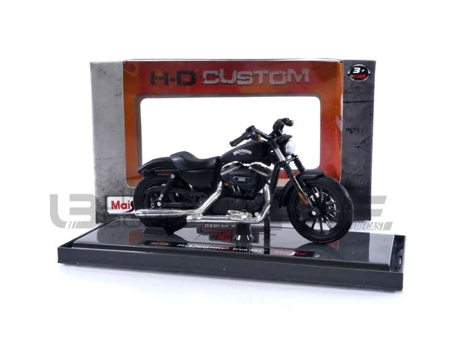 MAISTO 1/18 20-14075BK HARLEY-DAVIDSON SPORTSTER IRON 883 - 2014 diecast modelca