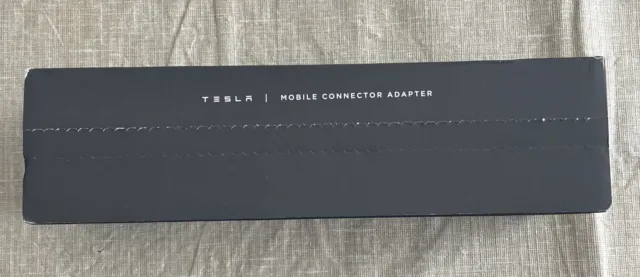 Tesla Nema 14-50 Adapter Gen 2 Mobile Connector OEM Charger Adopter Model 3 Y S 2