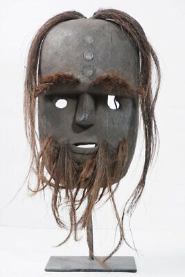 Rare elaborated Timor Mask from Belu Culture - (#, tribal, Indonesian artifact)