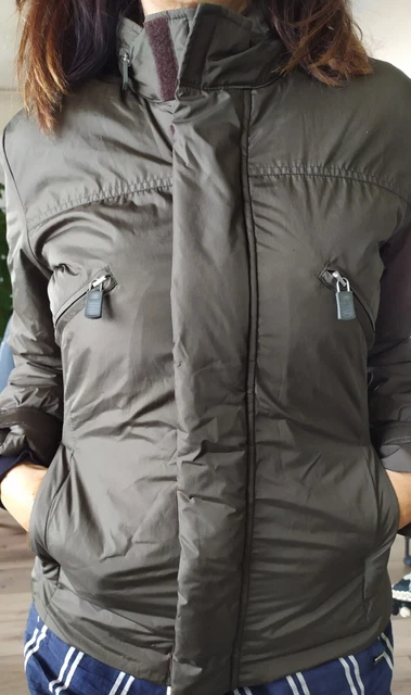 GIACCA PIUMINO X CAPE System Parka Jacket EUR 39 90 PicClick IT
