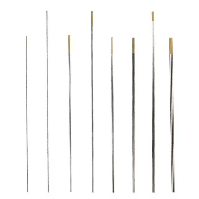 10PCS of Tungsten Electrodes WL15 for TIG Welding Stainless Steel and Aluminum