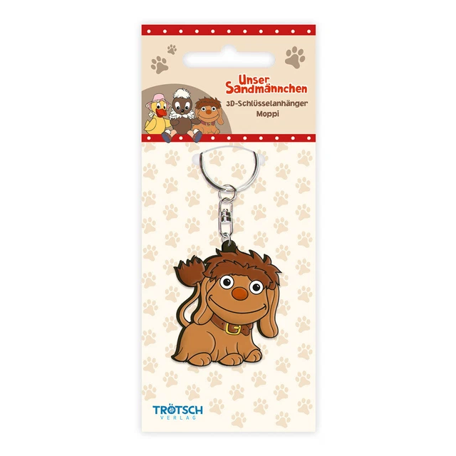 Trötsch Unser Sandmännchen Schlüsselanhänger Moppi Trötsch Verlag Stück 1 S.