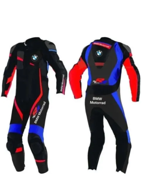 BMW motorcycle racing suits Racing Biker leathers Custom motorbike suit