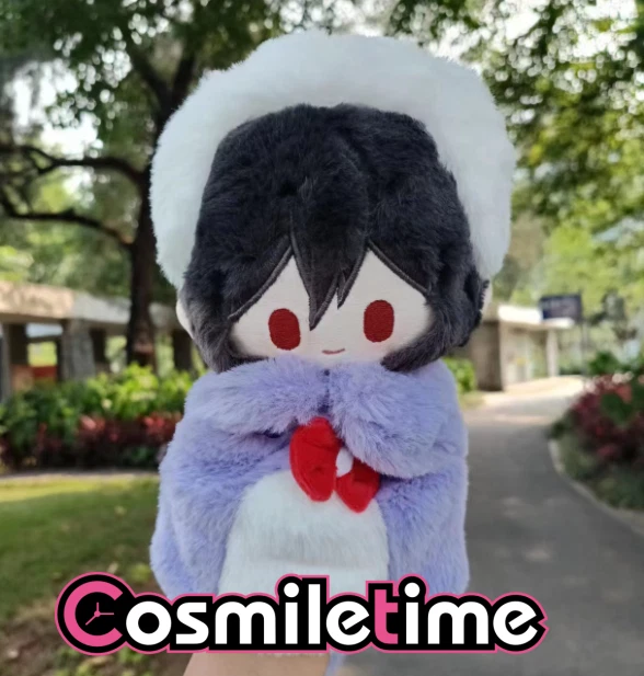 Bungo Stray Dogs Fyodor Dostoyevsky Cute Plush Doll Hand Puppets Finger Toys