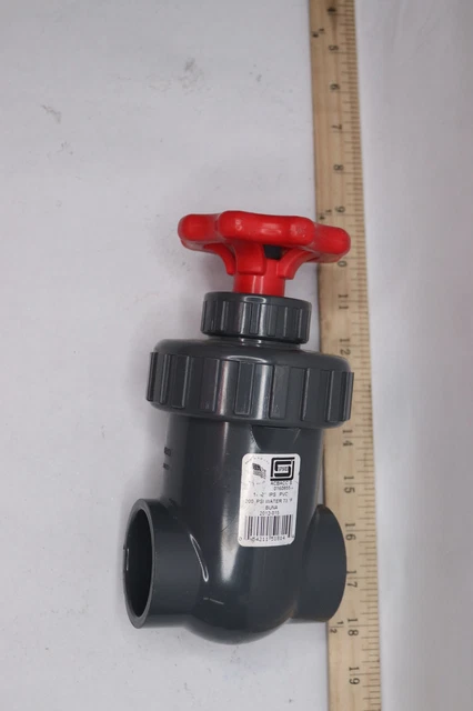 Spears Socket Weld Gate Valve PVC 1-1/2" 0160855