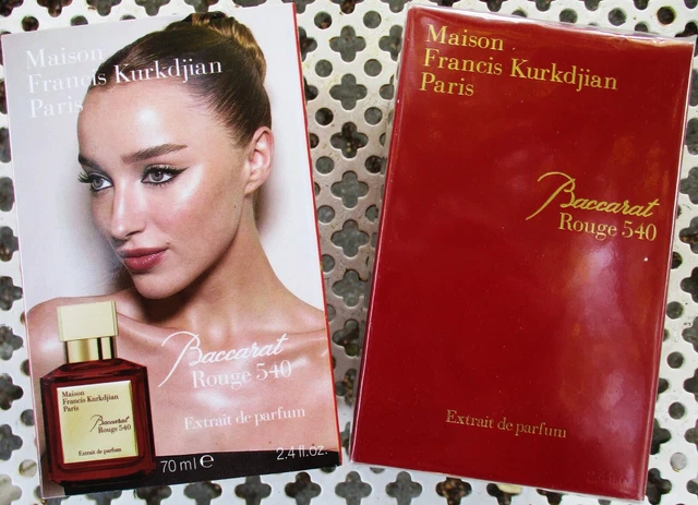 BACCARAT rouge 540-Maison Francis Kurkdjian Extrait de PARFUM dans son emballage