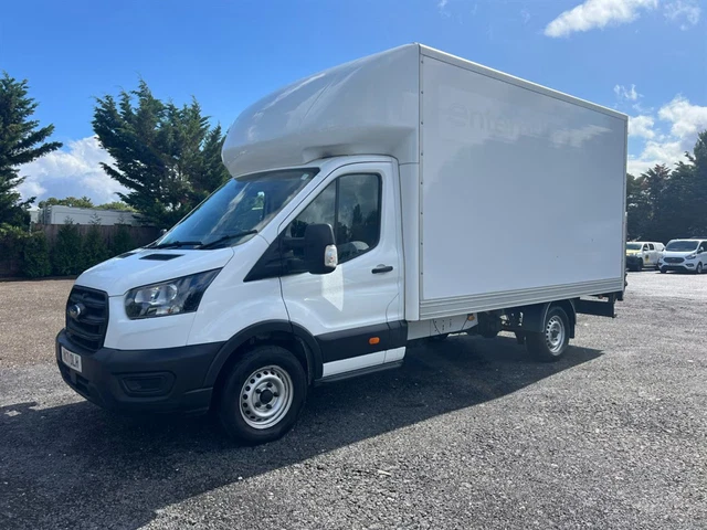 2022 FORD TRANSIT 350 LEADER LUTON ECOBLUE Luton Van Diesel Manual 2022-ford-transit-350-leader-luton-ecoblue-luton-van-diesel-manual