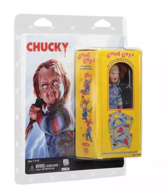 NECA Childs Play Good Guys Model Ultimate Chucky PVC Action Figure Toy Decor