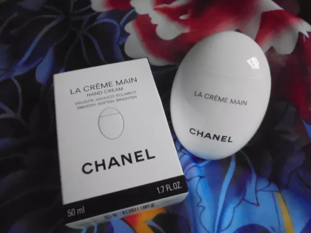 Chanel la Creme Main Texture Riche Hand Cream 50mL/1.7oz NIB