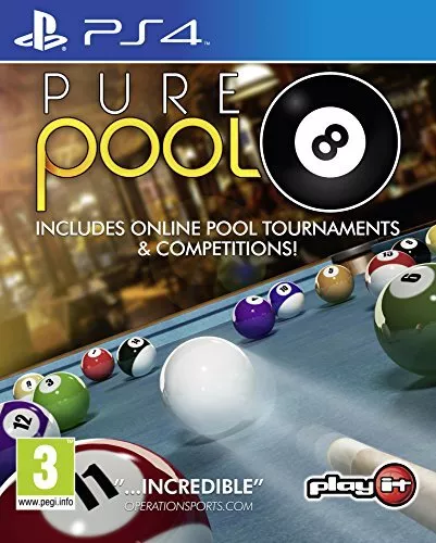 Pure Pool (PS4) - Game  ZKVG The Cheap Fast Free Post