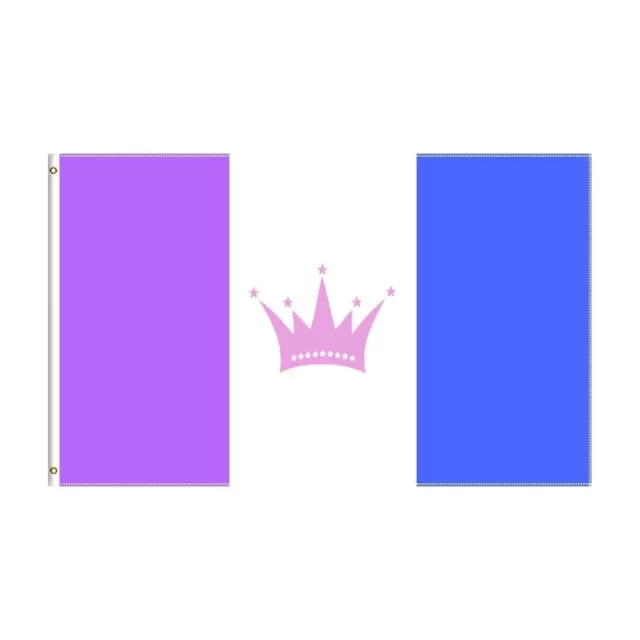 DRAG QUEEN PRIDE Flag LGBTQIA+, Rainbow, Banner *FREE WORLDWIDE
