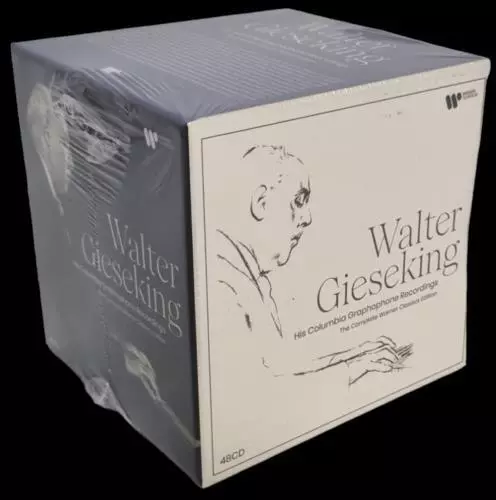 Walter Gieseking His Columbia Graphop... CD  Box Set GER