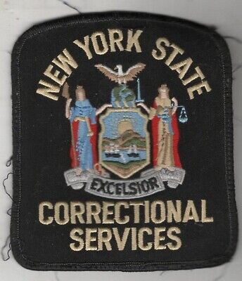 New York State Correctional Services, Officer's Shoulder Patch