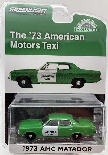 AMC Matador  American Motors Taxi  Greenlight  EXCLUSIVE  im Maßstab 1:64  NEU