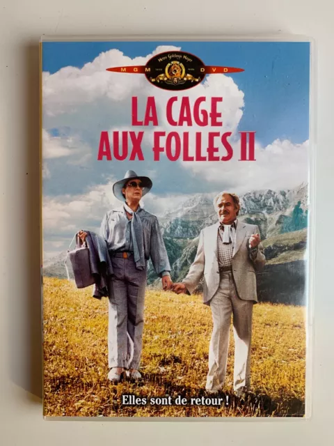 Dvd La Cage Aux Folles Ii De Molinaro // Michel Serrault - Ugo Tognazzi