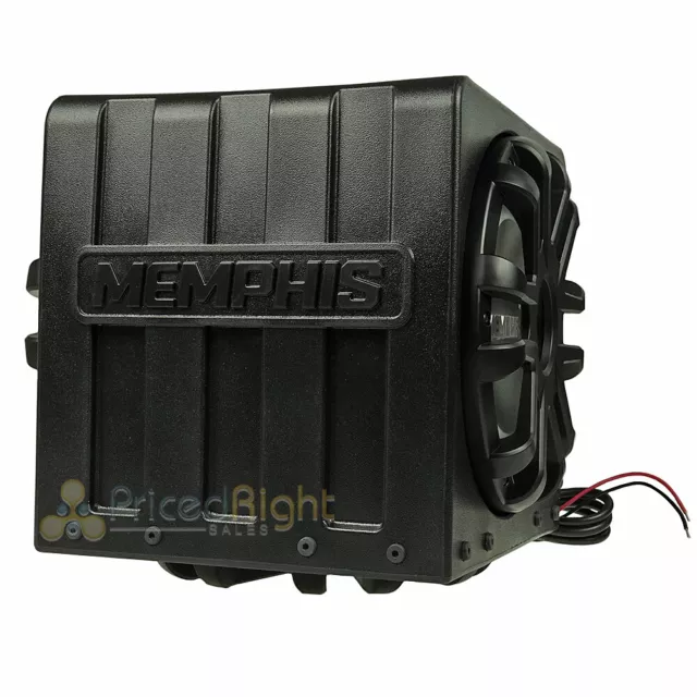 10" 300 Watt Marine Loaded LED RGB Subwoofer Enclosure 2 Ohm / 4 Ohm MME10T24