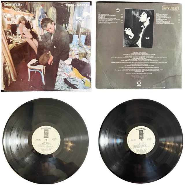 その他 LP Tom Waits Small Change 7E1078 ASYLUM /00260 Tom Waits - Tom Waits: Small Change (Remastered) [Winyl] - Amazon