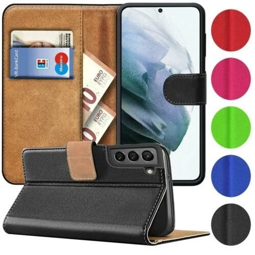 Étui Cubot X19 Flipstyle – Housse Rabat Avec Bumper, Protection 360° – Noir
