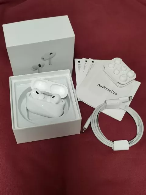 Apple AirPods Pro 2nd Generation With Magsafe Wireless Charging Case USA^
