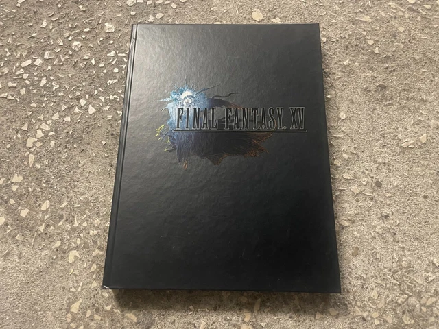 Guide Officiel Final Fantasy XV / 15 Collector – État Impeccable, Passionné De Jeux PlayStation, C'est Pour Toi !
