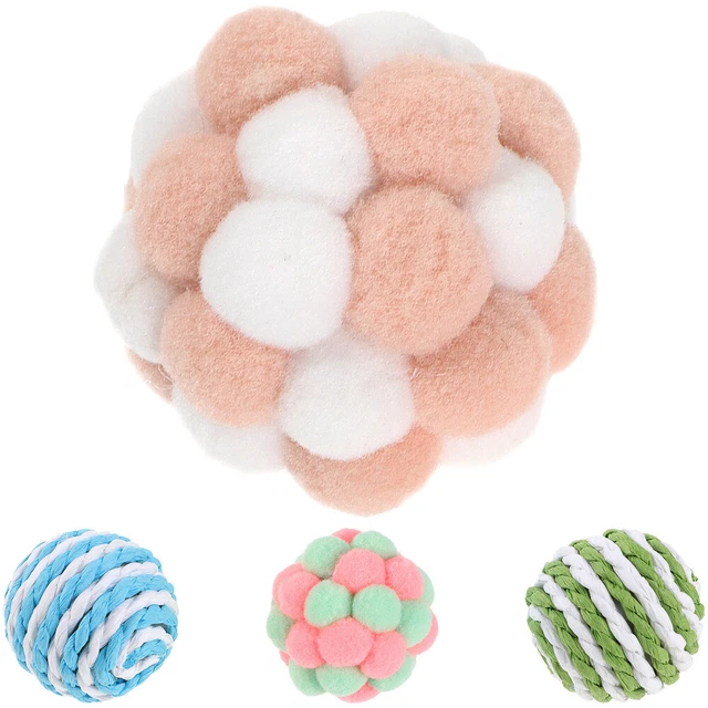 5 ensembles balles balles de chaton jouets pour chat jouets pour chaton