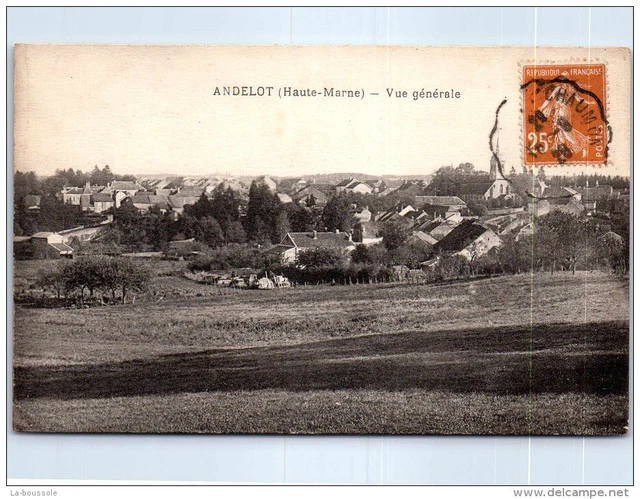 52 ANDELOT - vue generale -