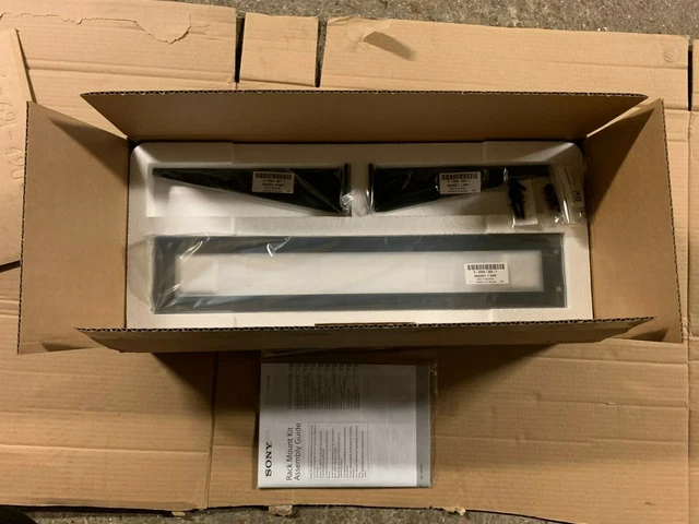 SONY RACK MOUNT Kit WS-UBPRE1 for ES UBP-X1000ES 4K Ultra HD Blu-ray ...