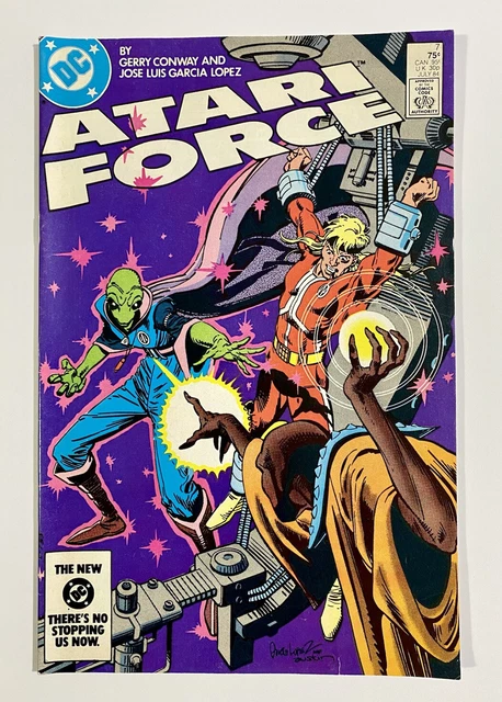 Atari Force #7 DC Comics July 1984 VG/FN