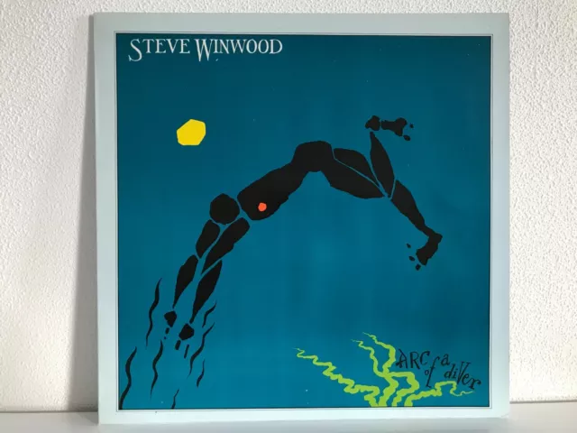 Steve Winwood - Arc of a Diver Vinyl LP