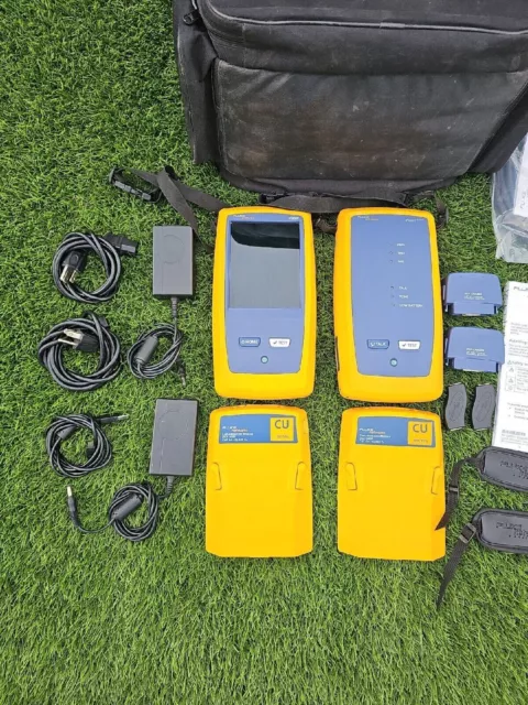 Fluke Networks DSX-5000 Versiv Cat6 Cat6a LAN Cable Certifier Tester DSX 5000