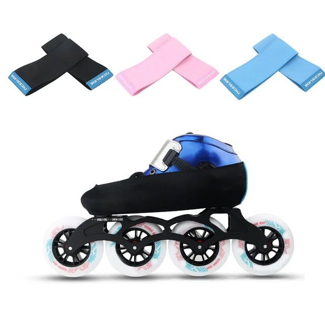 1PAIR ROLLER SKATE Covers Antiscratch cover Antiwear Speed Skates