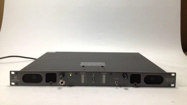 Wohler Technologies AMP1A-LP2S Analog Audio Monitor 2 Stereo Channels