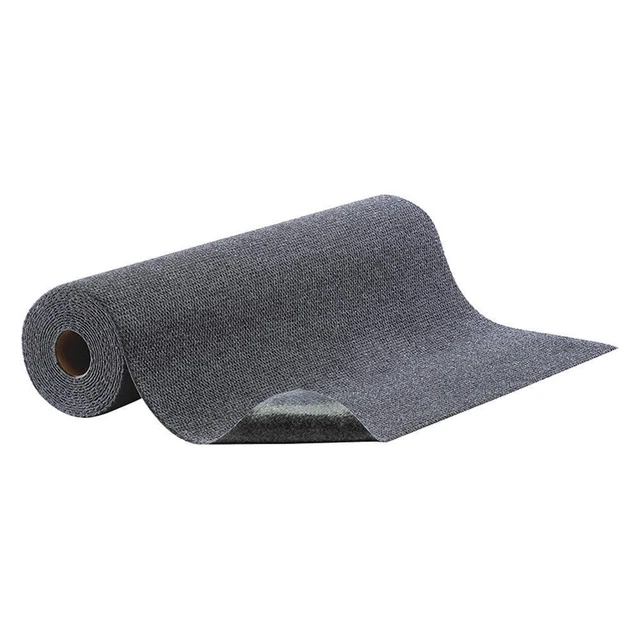 PIG GRP913X25-GY Absorbent Floor Mat,Gray,25 ft. L